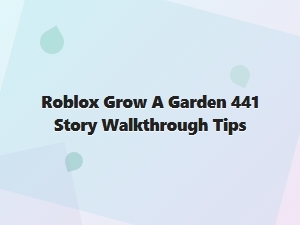 A Gardener's Story in Roblox 441